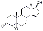 4,5-Epoxy-17beta-hydroxy-5-androstan-3-oneStructure,51154-10-0Structure 4,5-Epoxy-17beta-hydroxy-5-androstan-3-one Structure,51154-10-0Structure