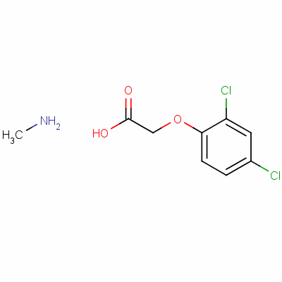 2,4-Dichlorophenoxyacetic acid methylamine saltStructure,51173-63-8Structure 2,4-Dichlorophenoxyacetic acid methylamine salt Structure,51173-63-8Structure