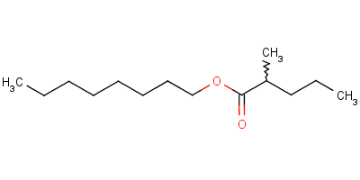 Octyl (s)-2-methylvalerateStructure,51183-44-9Structure Octyl (s)-2-methylvalerate Structure,51183-44-9Structure
