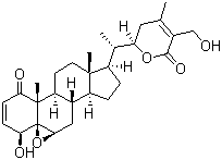 Withaferin A Structure,5119-48-2Structure