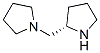 (S)-(+)-1-(2-Pyrrolidinylmethyl)pyrrolidine Structure,51207-66-0Structure