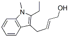 (2E)-4-(2-ethyl-1-methyl-1h-indol-3-yl)-2-buten-1-olStructure,512205-47-9Structure (2E)-4-(2-ethyl-1-methyl-1h-indol-3-yl)-2-buten-1-ol Structure,512205-47-9Structure