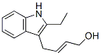 (2E)-4-(2-ethyl-1h-indol-3-yl)-2-buten-1-olStructure,512205-48-0Structure (2E)-4-(2-ethyl-1h-indol-3-yl)-2-buten-1-ol Structure,512205-48-0Structure