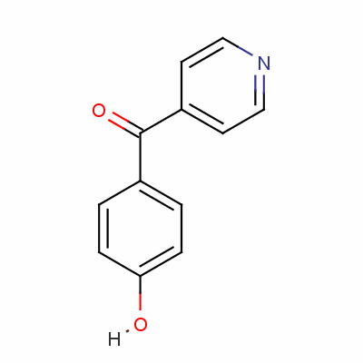 4-Hydroxyphenyl 4-pyridyl ketoneStructure,51246-77-6Structure 4-Hydroxyphenyl 4-pyridyl ketone Structure,51246-77-6Structure