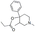 1,3-Dimethyl-4-phenylpiperidin-4-ol propionateStructure,51264-03-0Structure 1,3-Dimethyl-4-phenylpiperidin-4-ol propionate Structure,51264-03-0Structure