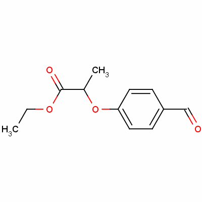 Ethyl 2-(4-formylphenoxy)propionateStructure,51264-73-4Structure Ethyl 2-(4-formylphenoxy)propionate Structure,51264-73-4Structure