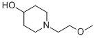 4-Piperidinol ,1-(2-methoxyethyl )- (9CI)Structure,512778-95-9Structure 4-Piperidinol ,1-(2-methoxyethyl )- (9CI) Structure,512778-95-9Structure
