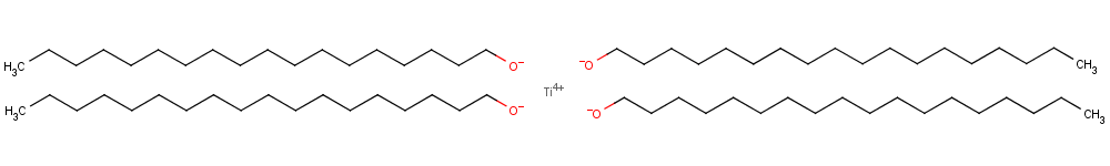 Tetraoctadecyl orthotitanateStructure,5128-29-0Structure Tetraoctadecyl orthotitanate Structure,5128-29-0Structure