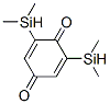 2,5-Cyclohexadiene-1,4-dione, 2,6-bis(dimethylsilyl)-(9ci)Structure,512834-05-8Structure 2,5-Cyclohexadiene-1,4-dione, 2,6-bis(dimethylsilyl)-(9ci) Structure,512834-05-8Structure