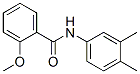 Benzamide,n-(3,4-dimethylphenyl)-2-methoxy-(9ci)Structure,512842-15-8Structure Benzamide,n-(3,4-dimethylphenyl)-2-methoxy-(9ci) Structure,512842-15-8Structure