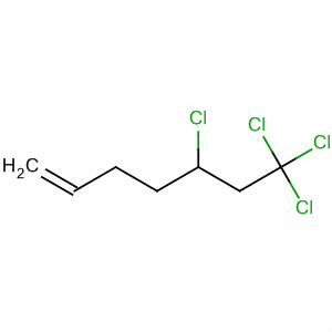 5,7,7,7-Tetrachloro-1-hepteneStructure,51287-99-1Structure 5,7,7,7-Tetrachloro-1-heptene Structure,51287-99-1Structure