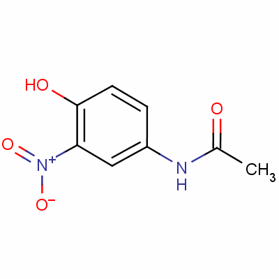 N-(4-hydroxy-3-nitrophenyl)acetamideStructure,51288-37-0Structure N-(4-hydroxy-3-nitrophenyl)acetamide Structure,51288-37-0Structure