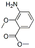 Benzoic acid, 3-amino-2-methoxy-, methyl esterStructure,5129-25-9Structure Benzoic acid, 3-amino-2-methoxy-, methyl ester Structure,5129-25-9Structure