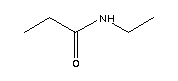 N-乙基丙酰胺結(jié)構(gòu)式_5129-72-6結(jié)構(gòu)式
