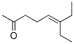 6-乙基-5-辛烯-2-酮結構式_51298-28-3結構式