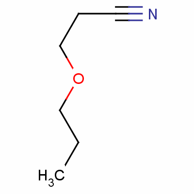 3-PropoxypropiononitrileStructure,51299-82-2Structure 3-Propoxypropiononitrile Structure,51299-82-2Structure