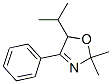 2,5-Dihydro-2,2-dimethyl-5-(1-methylethyl)-4-phenyloxazoleStructure,51304-33-7Structure 2,5-Dihydro-2,2-dimethyl-5-(1-methylethyl)-4-phenyloxazole Structure,51304-33-7Structure