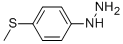 (4-(Methylthio)phenyl)hydrazineStructure,51304-69-9Structure (4-(Methylthio)phenyl)hydrazine Structure,51304-69-9Structure