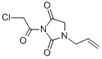 2,4-Imidazolidinedione,3-(chloroacetyl)-1-(2-propenyl)-(9ci)Structure,51314-86-4Structure 2,4-Imidazolidinedione,3-(chloroacetyl)-1-(2-propenyl)-(9ci) Structure,51314-86-4Structure