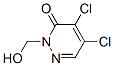 4,5-Dichloro-2-(hydroxymethyl)-2,3-dihydropyridazin-3-oneStructure,51355-97-6Structure 4,5-Dichloro-2-(hydroxymethyl)-2,3-dihydropyridazin-3-one Structure,51355-97-6Structure