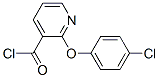 2-(4-Chlorophenoxy)nicotinoyl chlorideStructure,51362-50-6Structure 2-(4-Chlorophenoxy)nicotinoyl chloride Structure,51362-50-6Structure