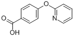 4-(Pyrid-2-yloxy)benzoic acidStructure,51363-00-9Structure 4-(Pyrid-2-yloxy)benzoic acid Structure,51363-00-9Structure
