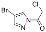 1H-pyrazole, 4-bromo-1-(chloroacetyl)-(9ci)Structure,514217-70-0Structure 1H-pyrazole, 4-bromo-1-(chloroacetyl)-(9ci) Structure,514217-70-0Structure