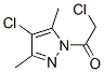 1H-pyrazole,4-chloro-1-(chloroacetyl)-3,5-dimethyl-(9ci)Structure,514218-23-6Structure 1H-pyrazole,4-chloro-1-(chloroacetyl)-3,5-dimethyl-(9ci) Structure,514218-23-6Structure