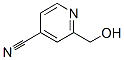 4-Pyridinecarbonitrile, 2-(hydroxymethyl)-Structure,51454-63-8Structure 4-Pyridinecarbonitrile, 2-(hydroxymethyl)- Structure,51454-63-8Structure