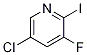 5-Chloro-3-fluoro-2-iodopyridine Structure,514797-98-9Structure