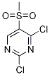 2,4-Dichloro-5-(methylsulfonyl)pyrimidineStructure,514842-56-9Structure 2,4-Dichloro-5-(methylsulfonyl)pyrimidine Structure,514842-56-9Structure