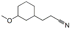 Cyclohexanepropanenitrile,3-methoxy-(9ci)Structure,514848-27-2Structure Cyclohexanepropanenitrile,3-methoxy-(9ci) Structure,514848-27-2Structure
