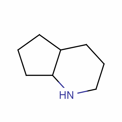 八氫-[1]吡啶結構式_51501-54-3結構式
