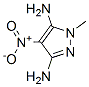 1H-pyrazole-3,5-diamine, 1-methyl-4-nitro-Structure,515161-18-9Structure 1H-pyrazole-3,5-diamine, 1-methyl-4-nitro- Structure,515161-18-9Structure