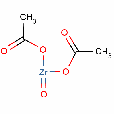 Bis(acetato)oxo-zirconiumStructure,5153-24-2Structure Bis(acetato)oxo-zirconium Structure,5153-24-2Structure