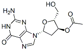 3’-O-acetyl-2’-deoxyguanosine Structure,51549-58-7Structure