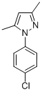 1-(4-Chlorophenyl)-3,5-dimethyl-1h-pyrazoleStructure,51560-55-5Structure 1-(4-Chlorophenyl)-3,5-dimethyl-1h-pyrazole Structure,51560-55-5Structure