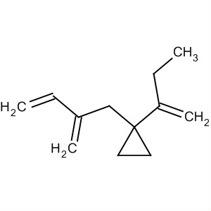 1-(2-Methylene-3-butenyl)-1-(1-methylenepropyl)cyclopropaneStructure,51567-07-8Structure 1-(2-Methylene-3-butenyl)-1-(1-methylenepropyl)cyclopropane Structure,51567-07-8Structure