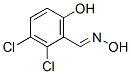 2,3-Dichloro-6-hydroxybenzaldehyde oximeStructure,51571-17-6Structure 2,3-Dichloro-6-hydroxybenzaldehyde oxime Structure,51571-17-6Structure