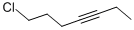 7-氯-3-庚炔結(jié)構(gòu)式_51575-85-0結(jié)構(gòu)式