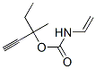 3-Methyl-1-pentyn-3-yl vinylcarbamateStructure,51575-95-2Structure 3-Methyl-1-pentyn-3-yl vinylcarbamate Structure,51575-95-2Structure