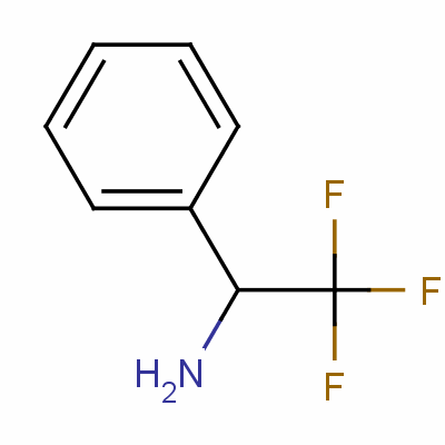 2,2,2-Trifluoro-1-phenyl-ethylamineStructure,51586-24-4Structure 2,2,2-Trifluoro-1-phenyl-ethylamine Structure,51586-24-4Structure