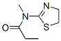 Propanamide,n-(4,5-dihydro-2-thiazolyl)-n-methyl-Structure,515863-54-4Structure Propanamide,n-(4,5-dihydro-2-thiazolyl)-n-methyl- Structure,515863-54-4Structure
