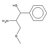(1S,2s)-(+)-2-amino-3-methoxy-1-phenyl-1-propanolStructure,51594-34-4Structure (1S,2s)-(+)-2-amino-3-methoxy-1-phenyl-1-propanol Structure,51594-34-4Structure