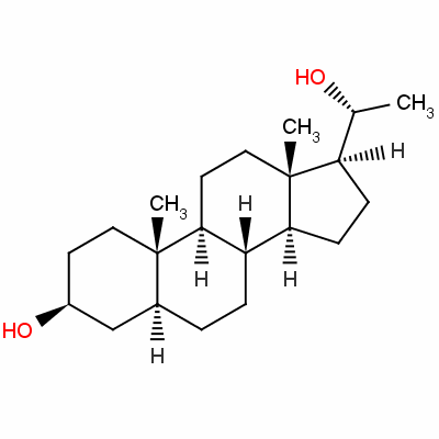 AllopregnandiolStructure,516-53-0Structure Allopregnandiol Structure,516-53-0Structure