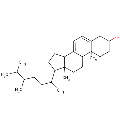 22,23-DihydroergosterolStructure,516-79-0Structure 22,23-Dihydroergosterol Structure,516-79-0Structure