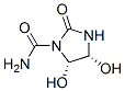 1-Imidazolidinecarboxamide,4,5-dihydroxy-2-oxo-,cis-(9ci) Structure,51628-32-1Structure