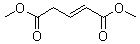 戊烯二酸二甲酯結構式_5164-76-1結構式