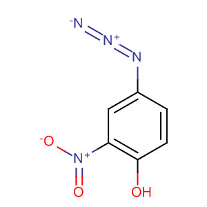 4-Azido-2-nitrophenolStructure,51642-26-3Structure 4-Azido-2-nitrophenol Structure,51642-26-3Structure