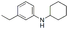 Benzenamine,n-cyclohexyl-3-ethyl-(9ci)Structure,516490-59-8Structure Benzenamine,n-cyclohexyl-3-ethyl-(9ci) Structure,516490-59-8Structure